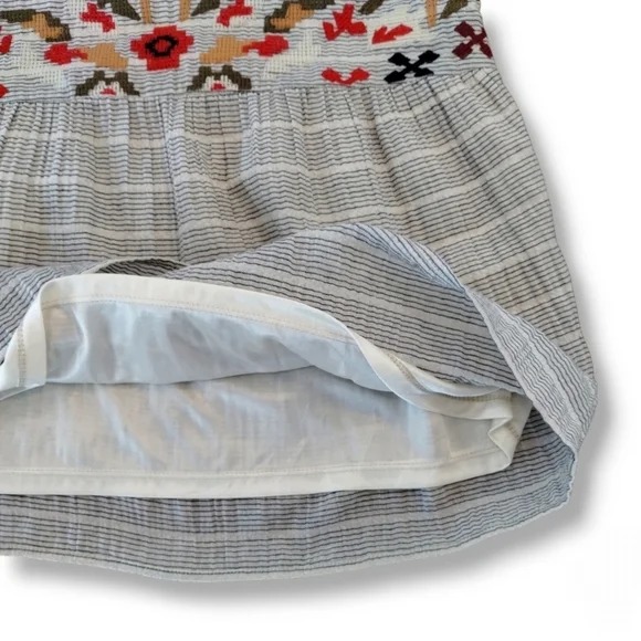 THML Reeve Embroidered Stripe Top - Picture 6 of 8